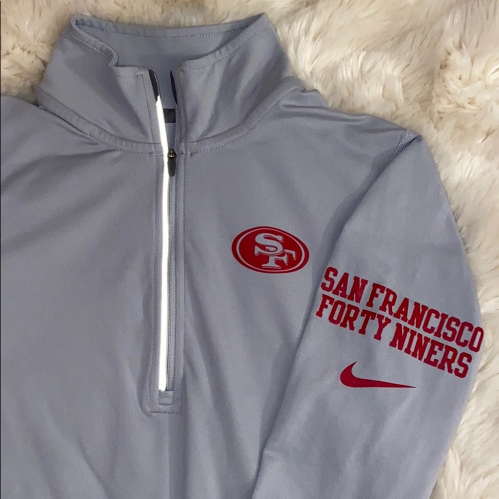 Nike Dri-Fit 49ers Half-Zip🏈